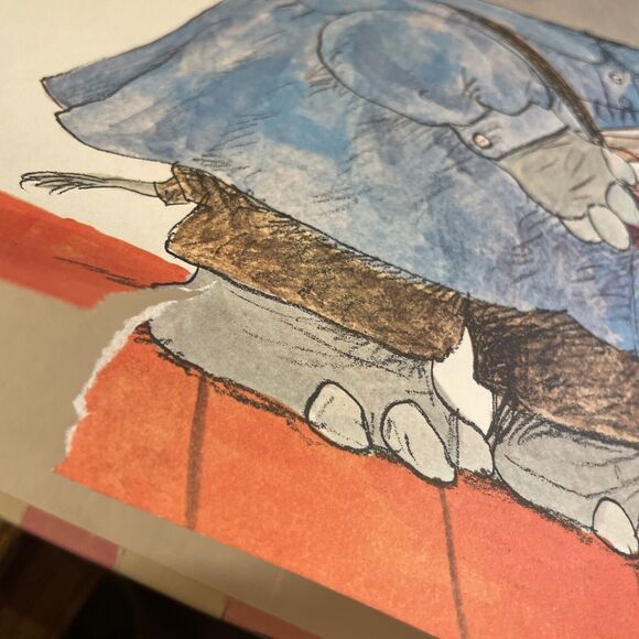 Richard Scarry's Best Mother Goose Ever 1970 Richard Scarry FIRST EDITION HC - Picture 5 of 12